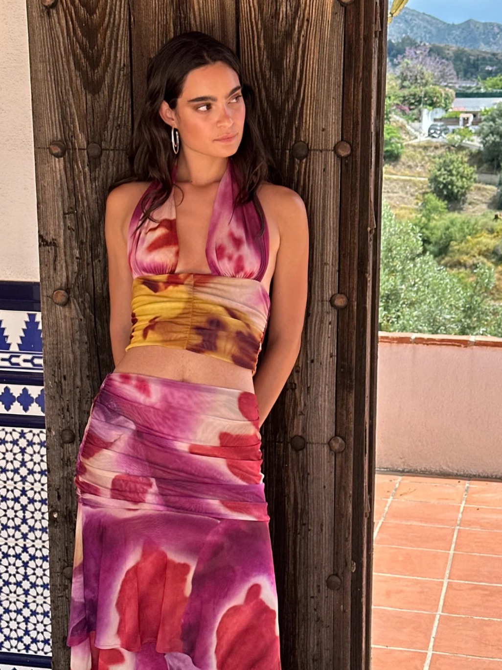New Feners Besos Bloom Top & Skirt — image 4 of 8